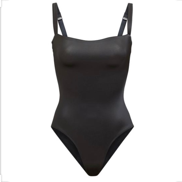 Skims Satin Bodysuit - Picture 2 of 5
